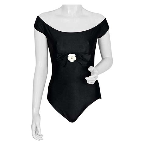 chanel bodysuit black|vintage chanel suit.